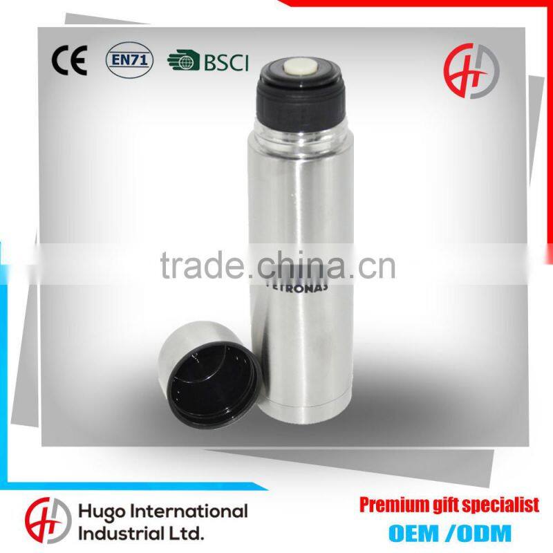 BPA-free Fashion Eco-friendly and 100% Recyclable Double-wall Stainless Steel Thermos Coffee Travel Sport Vacuum Flask