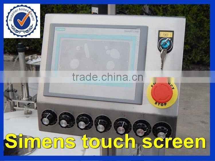 Big discount eye-drop filling machine,small scale bottle filling machine