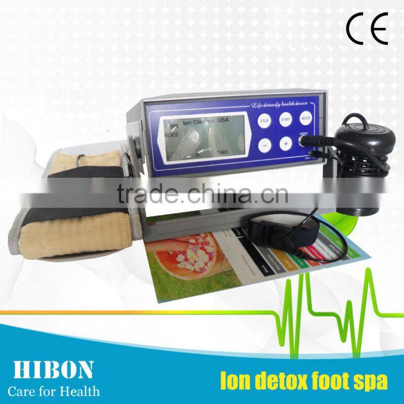 Latest Arrival Detox Machine Foot SPA Negative Ion Detox Foot Spa