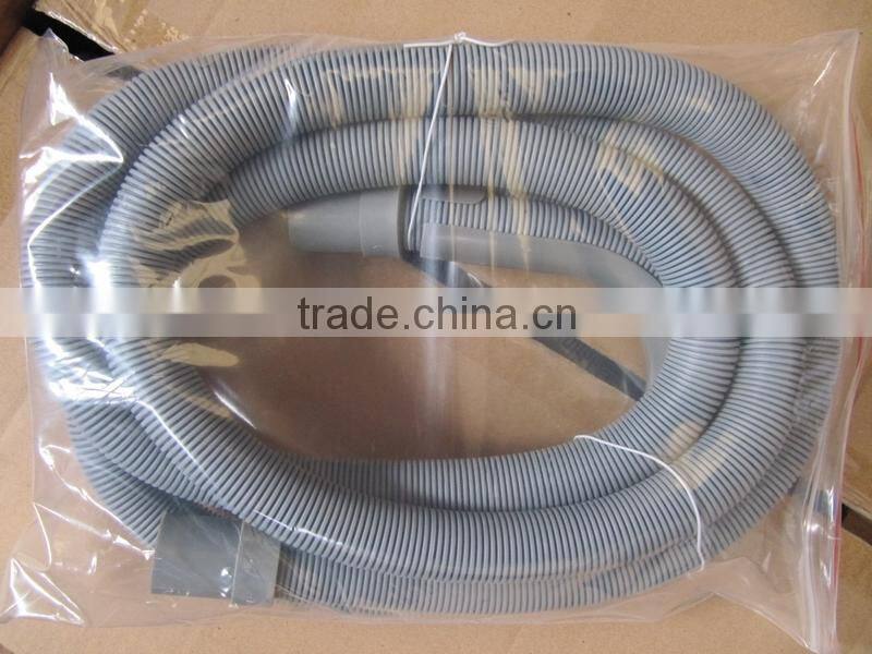 washing machine inlet outlet hose/PVC inlet hose European market/Plastic flexible washing machine drain hose/pvc flexible hose