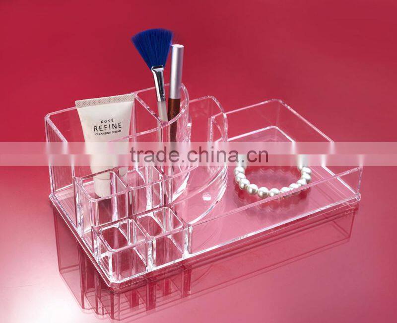 acrylic lipstick holder