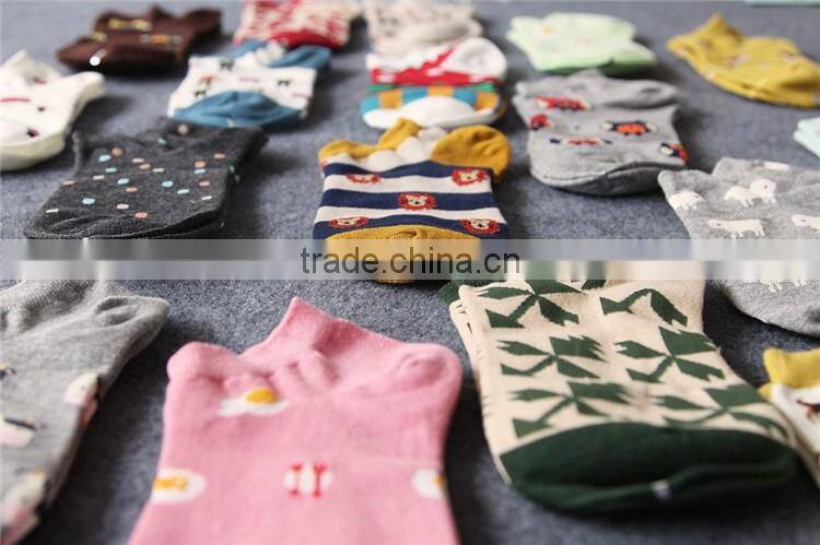 unisex gender ankle socks cute casual socks various type customized couples socks