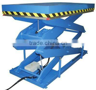 hydraulic lift for car wash