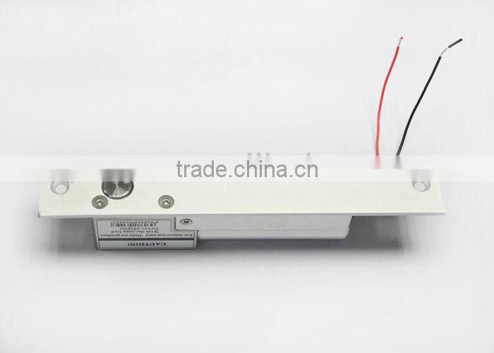 12V Standard Electric Bolt Lock delay low temperature Fail Safe Electric Drop Bolt