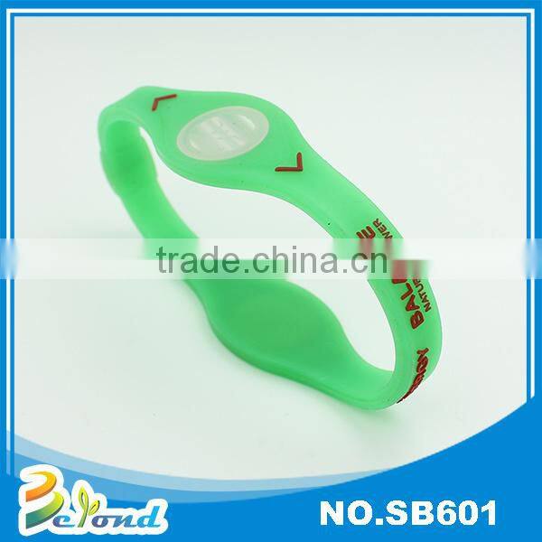 OEM design soft texture silicone bracelet
