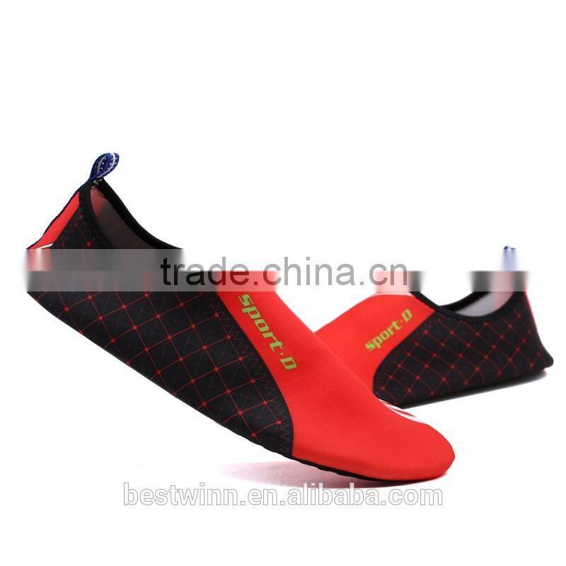 latest new design fish aqua shoes water shoes surfing shoes