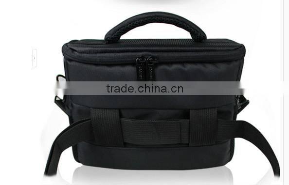 Professional Design Waterproof Nylon Camera Bag Shoulder Messenger Bag