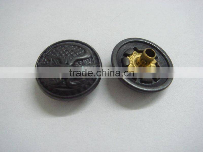15mm fashion adjust designer clothes snap button