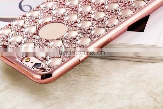 bling soft tpu diamond pattern phone case for iphone 6s 6s plus