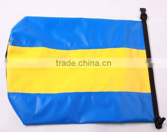 Surfing rafting swimming driting waterproof durable storage ocean pack dry sack