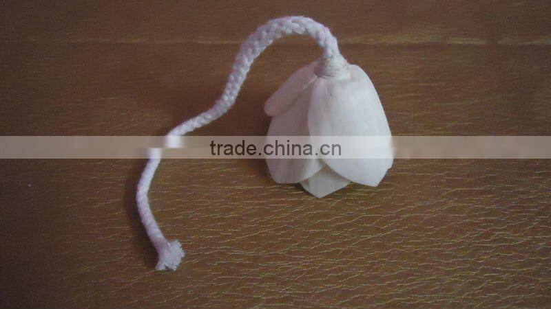 Handmade sola flower