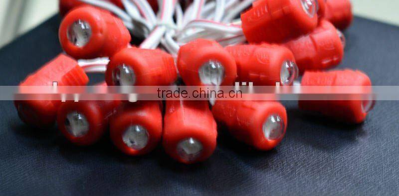 cheap price blue light 9mm led string light for christmas decoration