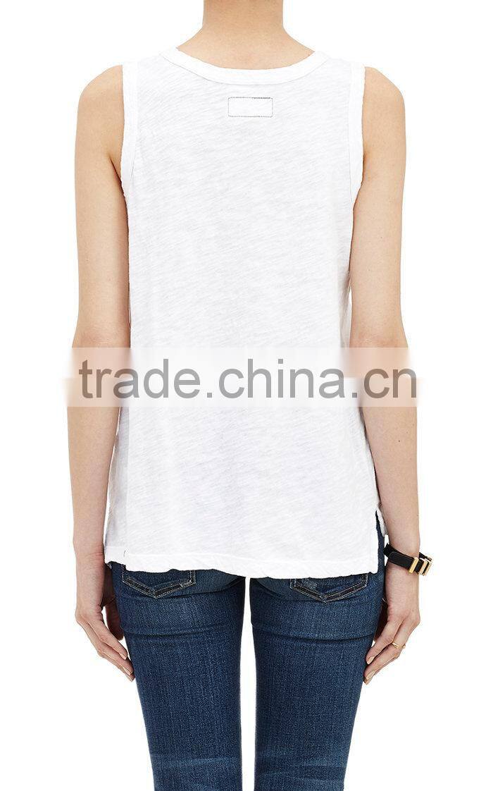 Tank Top With Hood,Ladies Tank Top,Fashion Wholesale Bangkok Tank Top