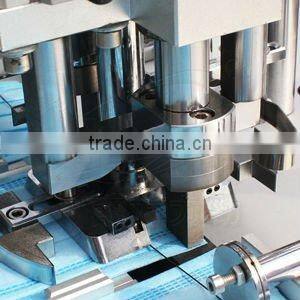 Ultrasonic mask machine