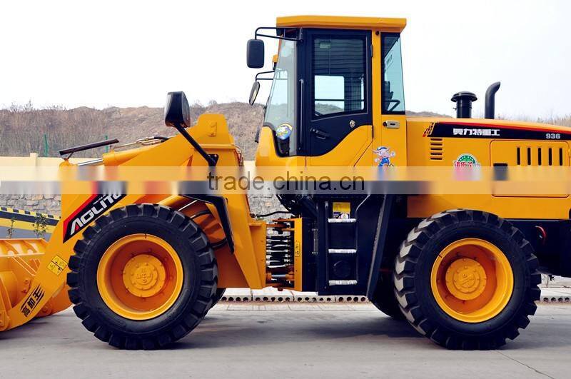 construction machine wheel loader from china
