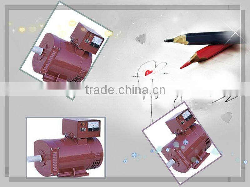 ac brushless excitation durable generator