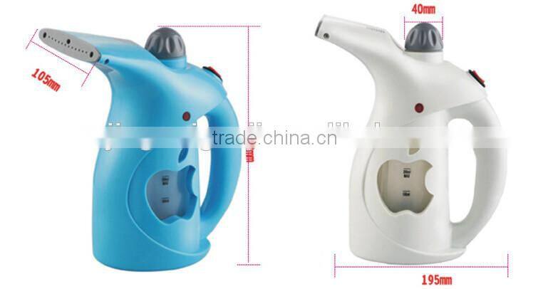 mini handhold household hanging clothes steam brush iron machine for shirt