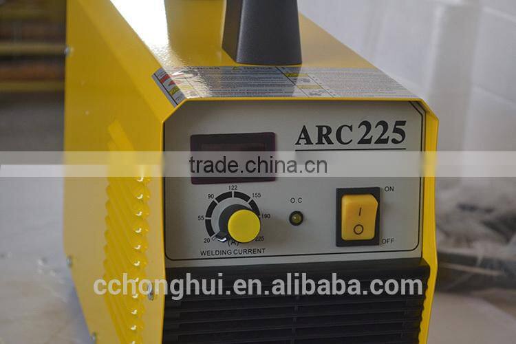 ZX7-225 ARC inverter welding machine manual arc welder for mild steel