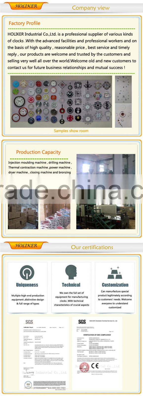 lovely metal twin bell alarm desktop clock