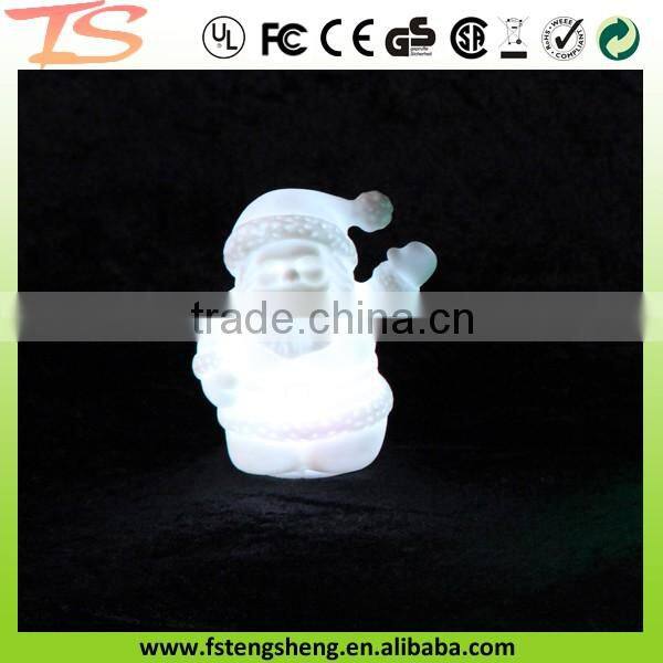 plastic color Changing LED Christmas Tree decor Lamp Night Light