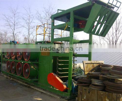 32-34 Fans Hooking Type Rubber Batch Off Machine XPG-800-900