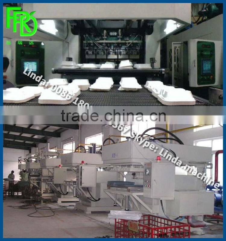 Disposable Tableware Making Machine/ paper bowl machine/ pulp molding