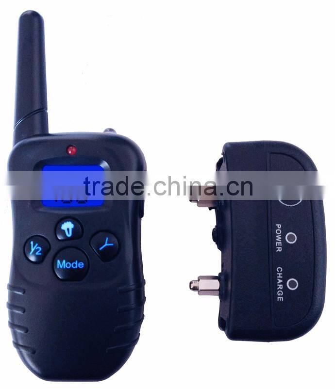 Rechargeable Waterproof Dog training Collar