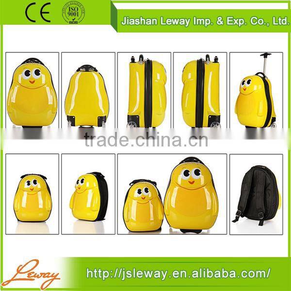 2015 newest hot selling high quality pc luggage