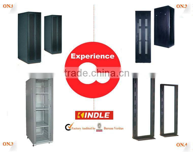 19'' Floor Standing Network Rack Server Cabinet with Lockable Front Door