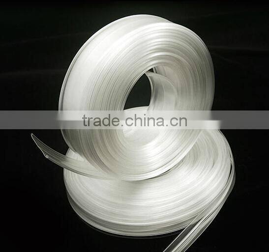 zipper factory wholesale clear pvc zipper for bag