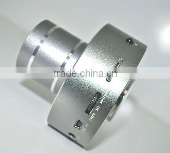 26W mini natural sound HiFi mobile speaker with SD card slot