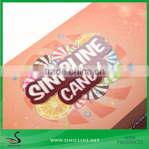 Sinicline Digital Printing Candy Box/Cute Candy Packing Paper Box
