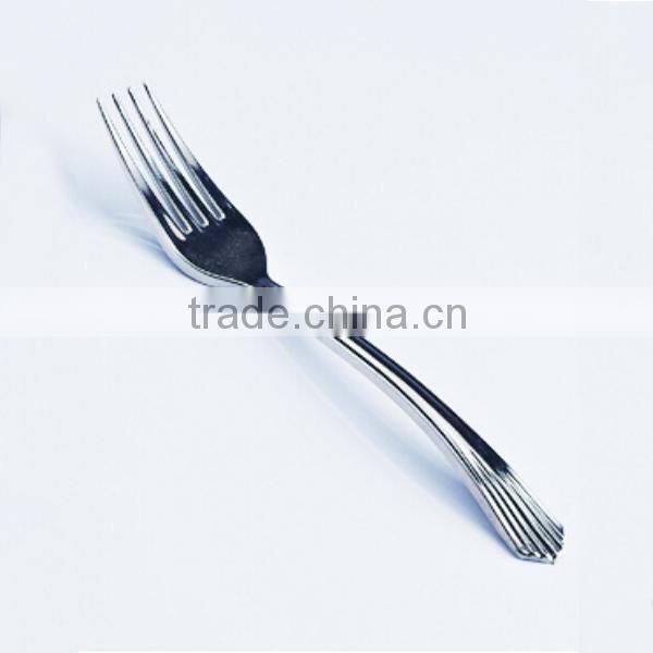 Small Silver Coated Fork