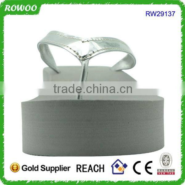 Top brand wholesale wedge eva slipper lady fashion shoe,Flip flops slippers