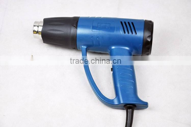 Hot sale for the dongcheng Hot Air Welding Gun 1600w 2000W Mini Electric Heat Gun