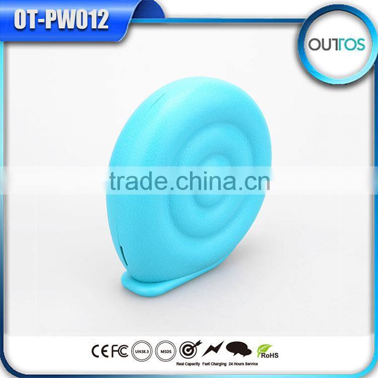 Promotional Snail Power Bank 6600mAh 7800mAh 8400mAh