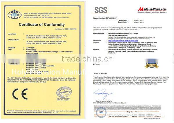 bmw car cnc metal spare parts made in china