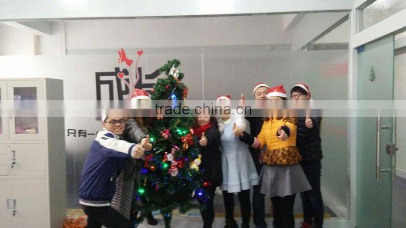 Christmas cartoon yoyo ball Santa Claus snowman reindeer Christmas series metal customized yoyo