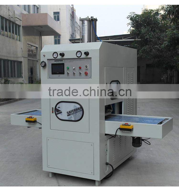 High frequency automatic PET gift box making machine