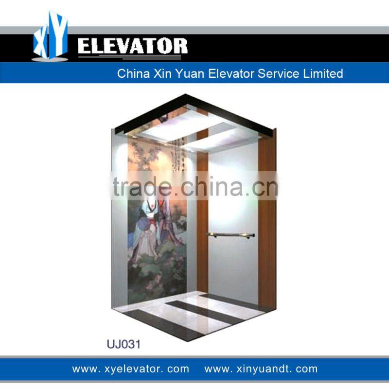 beautiful elevator car (CHINA XIN YUAN ELEVATOR SERVICE LIMITED)