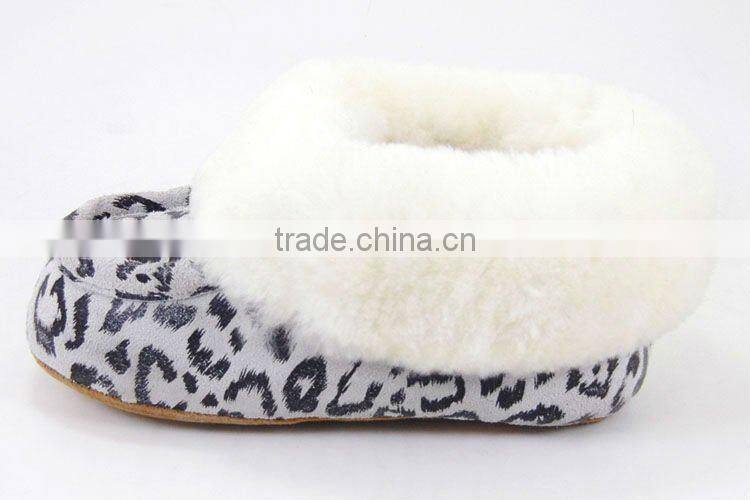 Sheepskin baby /children shoes(factory)