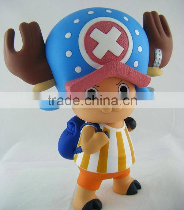 cartoon active Anime Figures,2015 Custom Anime cartoon Figure Toy