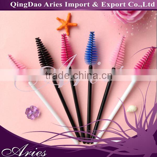 Colorful Portable Retractable Lip Eyeliner Brushes Makeup Cosmetic Gloss Lipstick 5WHJ 7GWJ