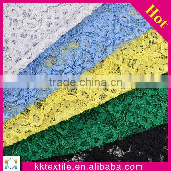 Beautiful Cotton / Nylon lace fabric