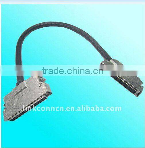 SCSI cable / SCSI ASSEMBLY CABLE-14/20/26/36/50/68/100PIN