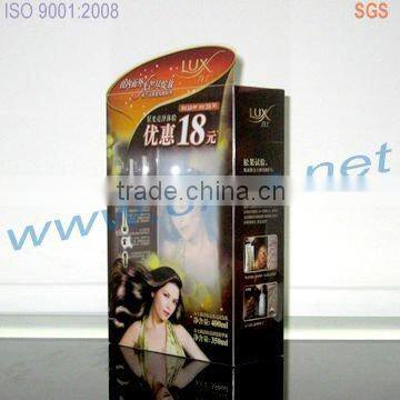 Clear plastic stationery bags with zipper