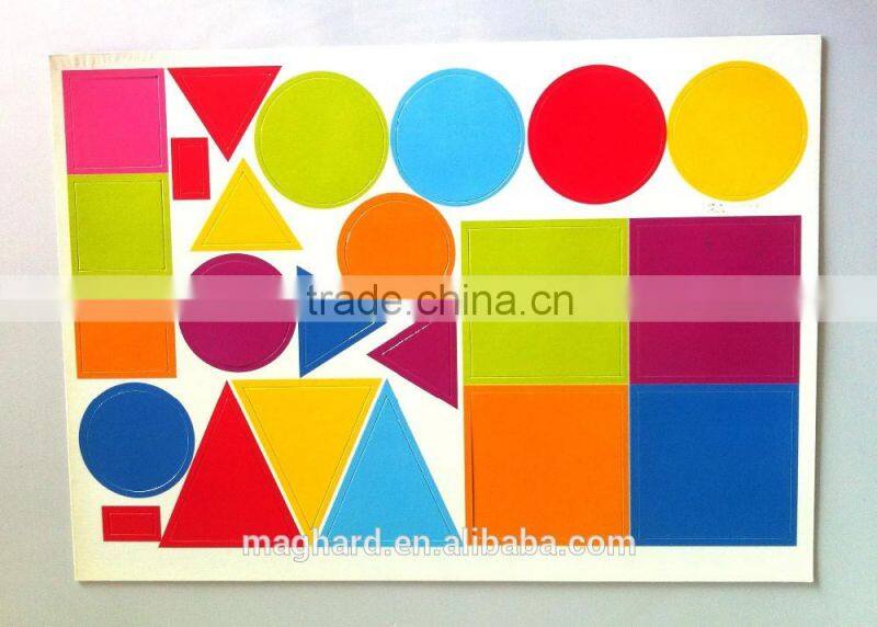 China manufacturer wholesale custom Magnetic School Educational Stationery for Student