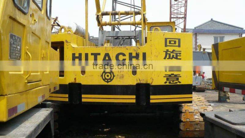 original from Japan used hitachi 50t 80t 150t crawler crane
