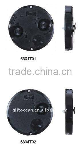standard quartz alarm clock slim movement