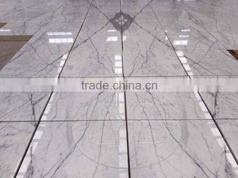 Hot sal marble tiles in fujian , beautiful tiles white marble on sale